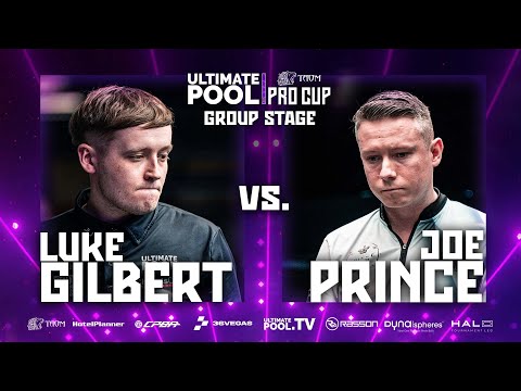 WAIT FOR THE FLUKE... | Luke Gilbert v Joe Prince | Group 1 | TOAM PRO Cup 2025