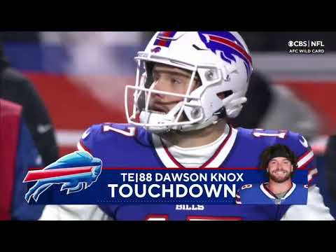 Josh Allen "The Perfect Game" January 15, 2022