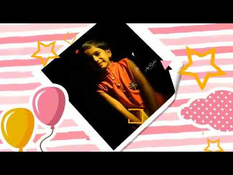 Happy birthday Siya......