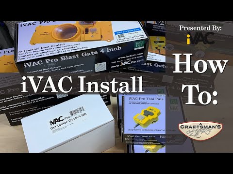 How-to install an iVAC automated system for your dust collector