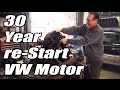 Classic VW BuGs How to Tip Re Start Old Beetle Motor Sitting for Years