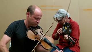 Darol intervews fiddler ShadCobb