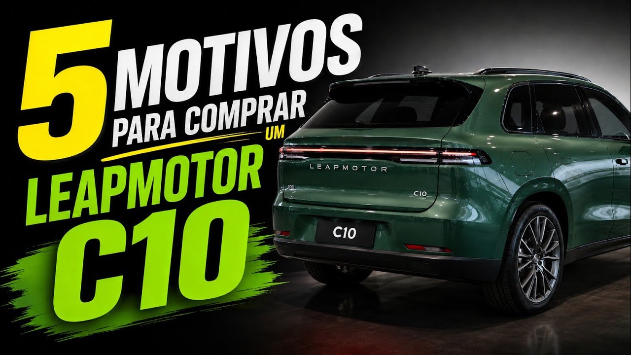 MAIORES MOTIVOS PARA COMPRAR O LEAPMOTOR C10 | O melhor SUV do Brasil em 2026?