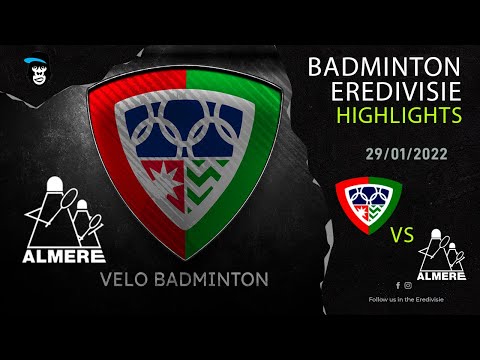 Avi Air ALMERE BV - VELO | Highlights | Badminton Eredivisie