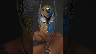 SIN CARA WWE FACE REVEAL | #shorts #wweshorts #wwehindi #wweindia #sincara #reymysterio #wwefacts