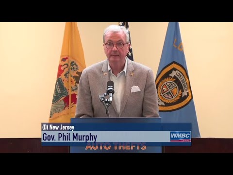 NJ Governor Phil Murphy Signs New Auto Theft Legislation Into Law