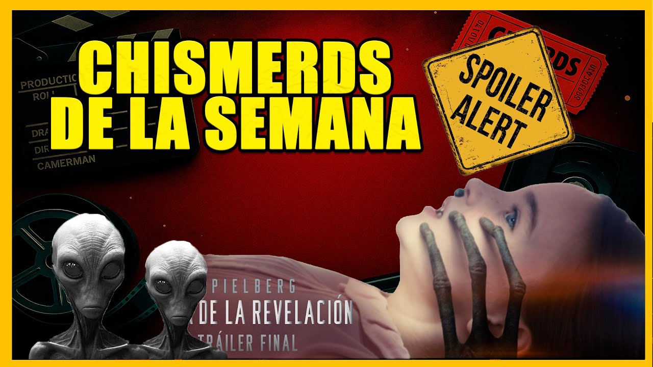DÍA DE LA REVELACIÓN  CON SPOILERS Y MUCHO CHISME