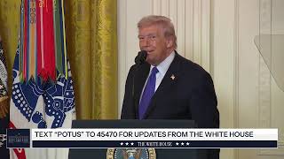 Donald Trump Pimpin Upacara Medal of Honor, Soroti Operasi Militer ke Iran dan Kisah Kepahlawanan Prajurit AS