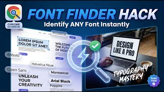 Font Finder Hack: Instantly Identify Fonts from Websites and Images