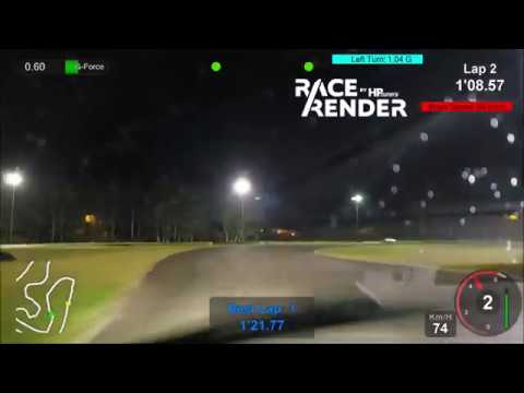 C4 Lounge THP Stg3 - Hotlap Velopark VP1500