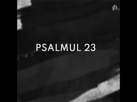 Psalmul 23