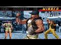 The King Of Fighters 98 Ultimate Match HERO 1CC Level 8 IKARI WARRIORS TEAM Leona Ralf Clark