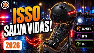 Antes de Cair do Patinete ou E-Bike: 3 Acessórios Que Salvam Vidas!