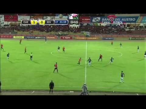 DEPORTIVO CUENCA 1 INDEPENDIENTE DEL VALLE 0 FECHA 22 CAMPEONATO NACIONAL 2016