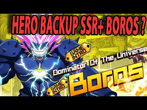 🔥🔥SSR+ BOROS MASUK KE HERO BACK UP? MID SPENDER SENANG F2P SIAP B1!! - ONE PUNCH MAN:The Strongest