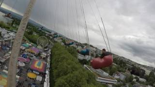 Around the World - Van der Beek (Onride) Bellerive Luna Park Lausanne 2017