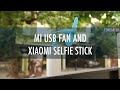 USB вентилятор Xiaomi Mi portable Fan Blue Fan Blue - видео