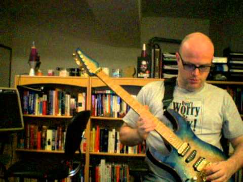 Simulating Oboe Sound on Guitar