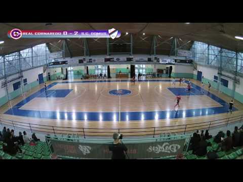 REAL CORNAREDO vs S.C. DOMUS: highlights