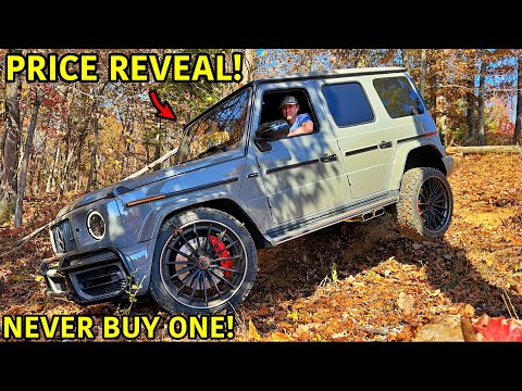 Rebuilding A Wrecked 2022 Mercedes G63 G Wagon PART 15