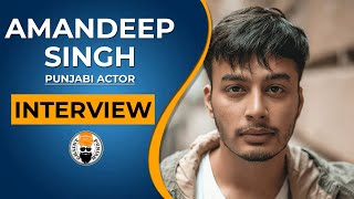 Interview With Amandeep Singh | Punjabi Actor | Hotel Mumbai Fame video