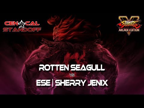 CCS Day 1 - Rotten Seagull VS ESE | Sherry Jenix