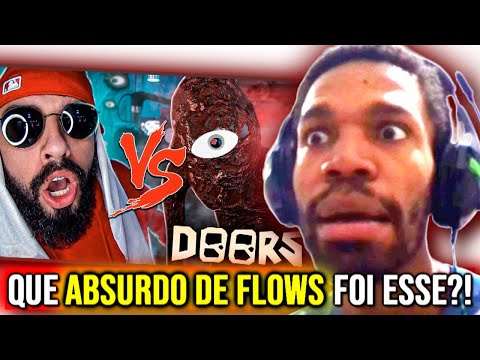 « Reação » Seek do Doors (Roblox) Vs. Mussoumano - Batalha com Games