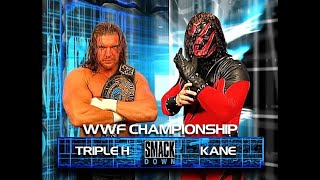 Download lagu Story of Kane vs Triple H | 2000 mp3