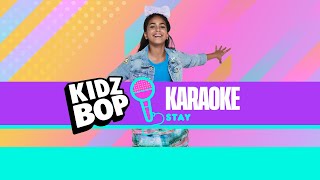 KIDZ BOP Kids - Stay (Karaoke)