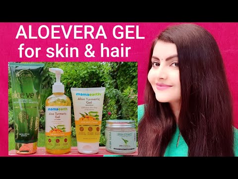Best Aloevera gel for skin & hair | how to use Aloevera gel on face & hair | RARA | Video