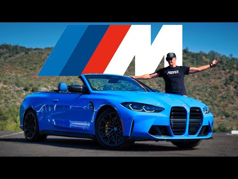 4 WORST And 7 BEST Things About The 2023 BMW M4 Competition [Convertible]