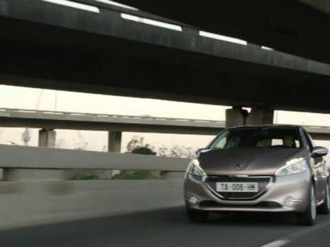 Peugeot 208, vídeo en movimiento