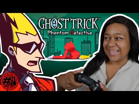 Chapters 1 & 2 | Ghost Trick: Phantom Detective Playthrough