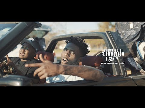 Brown Gotti ft.  BooBoo Da Don - I Get It (Sony a6500 Music Video) 4K