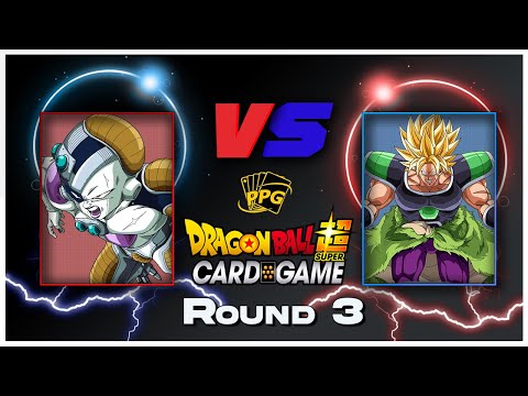 Mecha Frieza Vs Aggro Red Broly! | Round 3 | Dragon Ball Super Card Gameplay