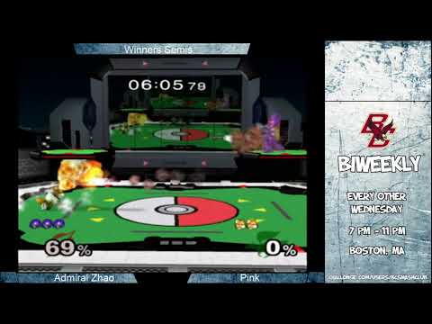 BC Biweekly 20: Winners Quarters - Admiral Zhao (Samus) vs Pink (Fox)