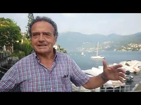 A MOLTRASIO PER PRESENTARE LA TRAVERSATA DEL LAGO DI LUNEDÌ PROSSIMO CON IL PRESIDENTE DONEGANA