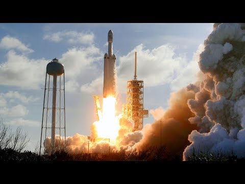 This Week in Space: Falcon Heavy launch a ‘game changer’?