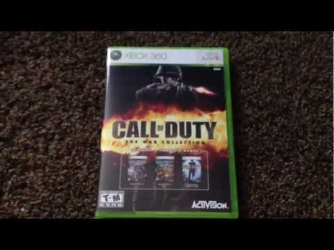 Call of Duty : The War Collection Xbox 360