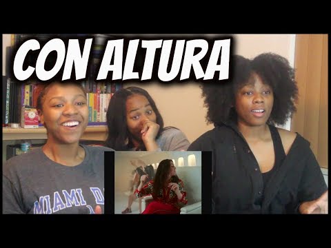 Rosalia, J Balvin ft. El Guincho  "Con Altura" || Reaction