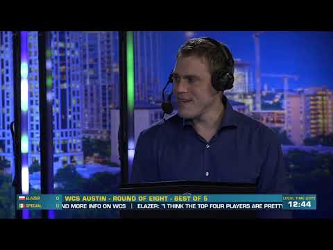 SC2 Elazer vs SpeCial ZvT   Round of 8   WCS Austin 2018   StarCraft II - Starcraft 2