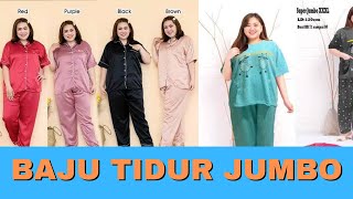 Download lagu Jual baju tidur jumbo, begini besar ukuran jumbo untuk berat 70kg mp3