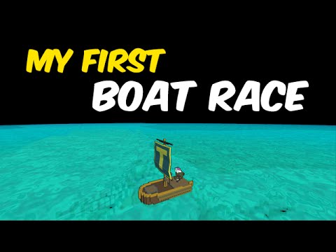 My first boat race!