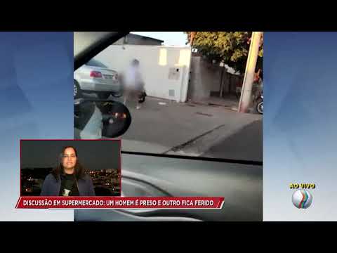 CIDADE ALERTA -  Discussão em supermercado deixa uma pessoa ferida em Iturama
