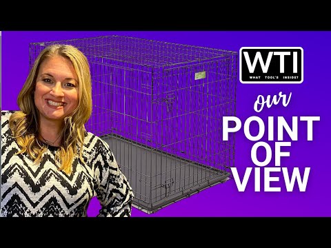 MidWest Homes iCrate Dog Crates - WTI product video review