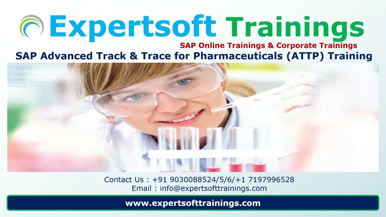SAP Advanced Track & Trace for Pharmaceuticals Training