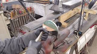 Replacing a wore out diamond disk on a Glendo Accu-Finish wheel.
