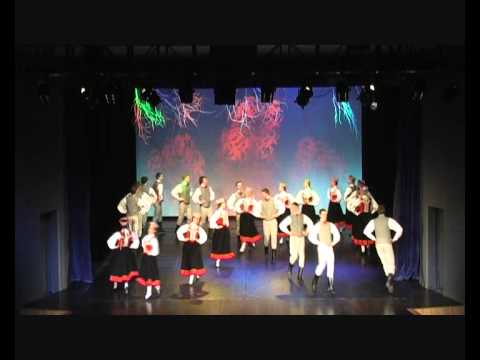 Latvian folk dance group "Kalve" (TDA Kalve) - Spēlē spēlmani