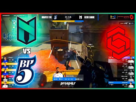 NEW Nexus vs Budapest Five | CCT Central EU Series 1 Closed QUAL - HiGHLiGHTS | CSGO