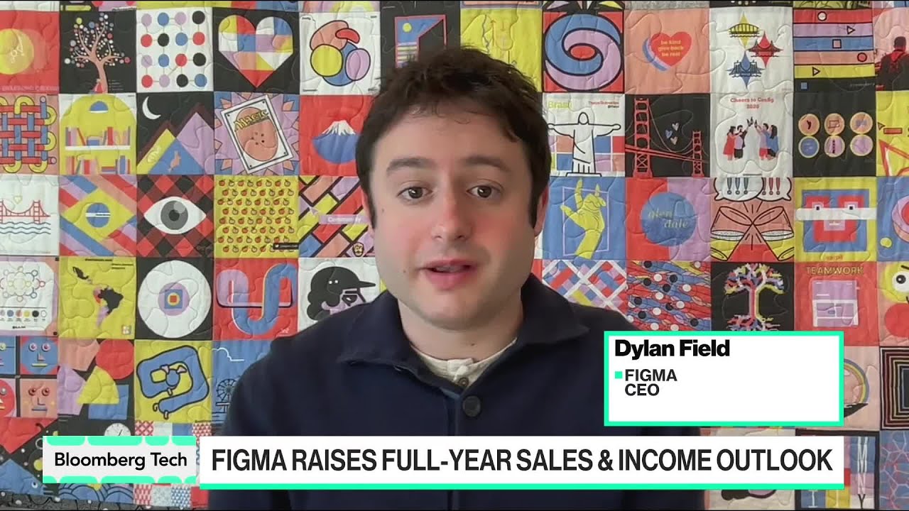 Figma Jumps as Results Ease AI Disruption Concerns - Bloomberg Technology